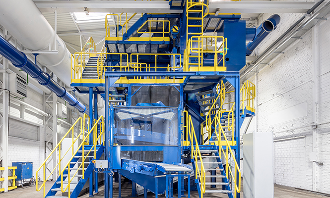 Machine installation and relocation