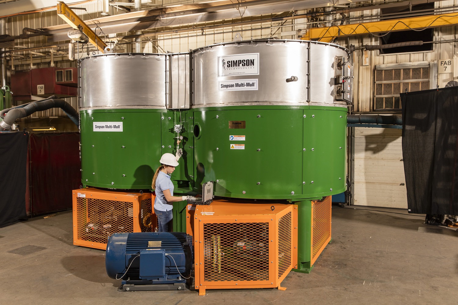 Simpson Mix-Muller | Service | SIMPSON