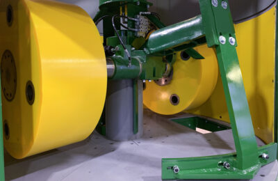 Urethane Coated Muller Wheel | SIMPSON