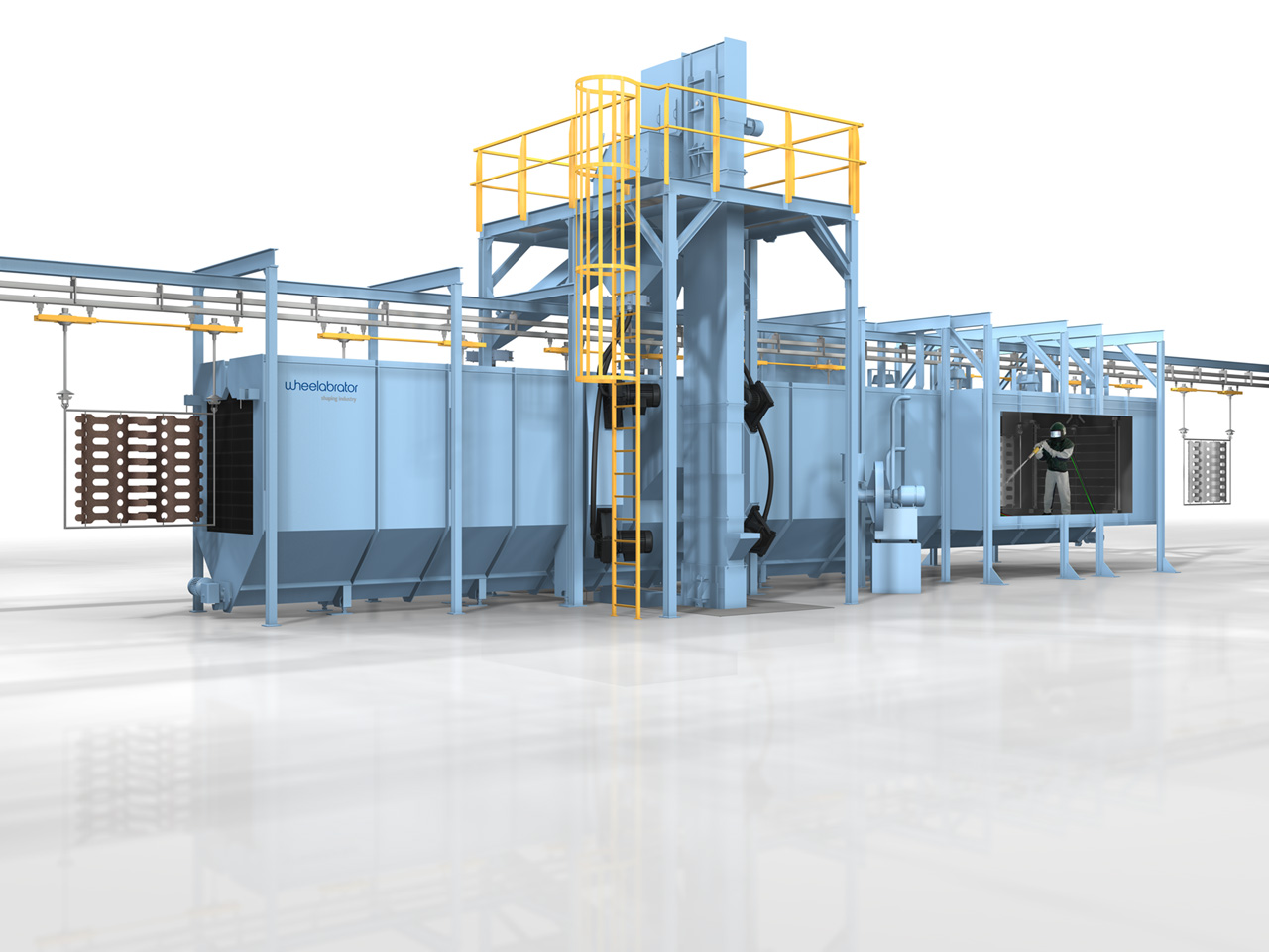 Overhead Monorail (HTC) | Wheelabrator