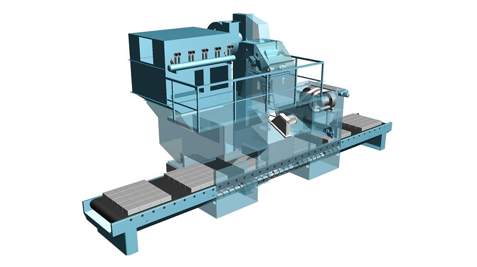 Concrete Block Machine (LBG)