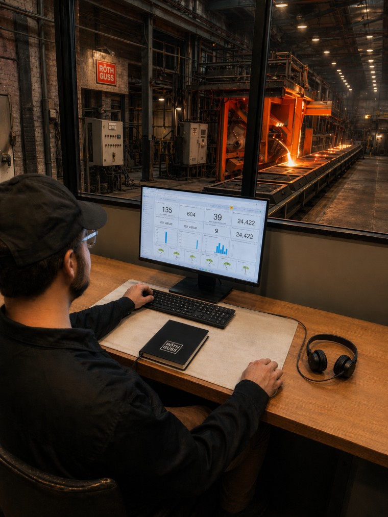 How Georg Röth achieved real-time foundry clarity