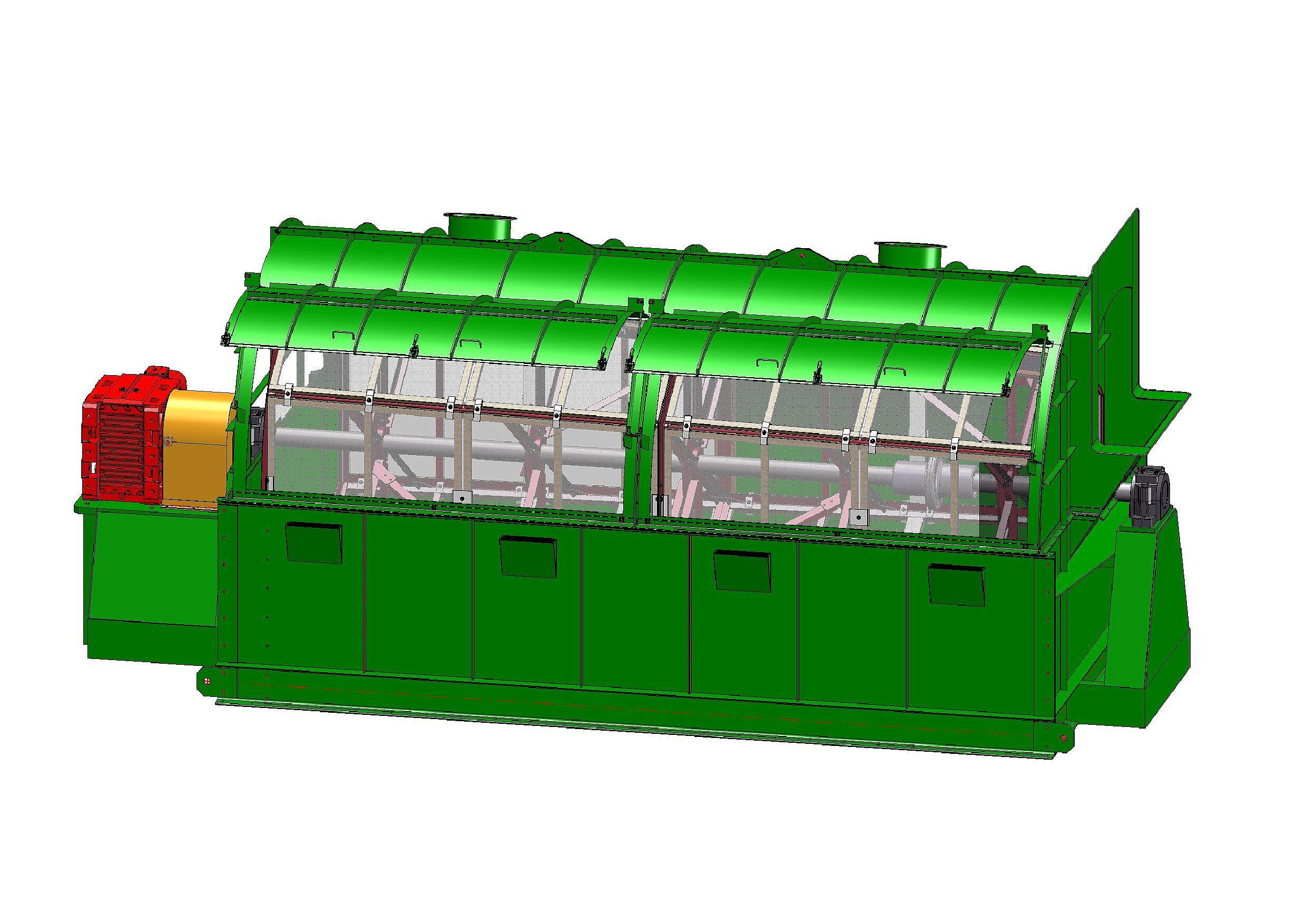 Rotary Polygon Screens | Simpson