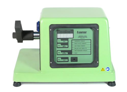 Electronic Universal Sand Strength Machine - Model 42104 image