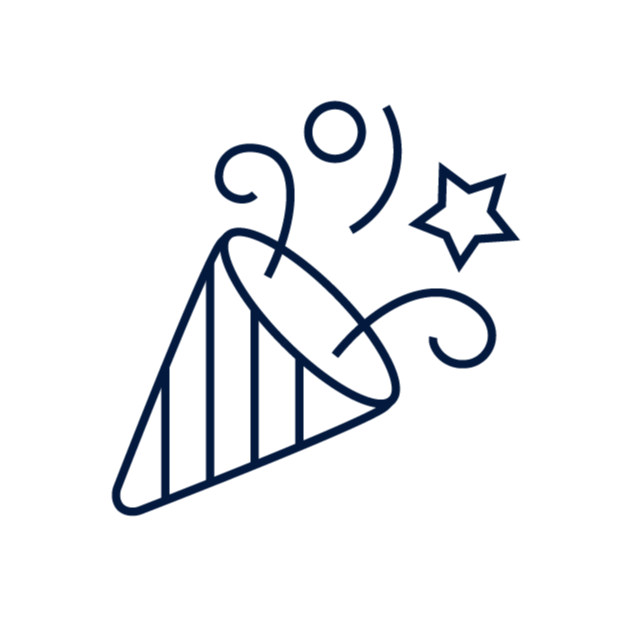 Events organised throughout the year