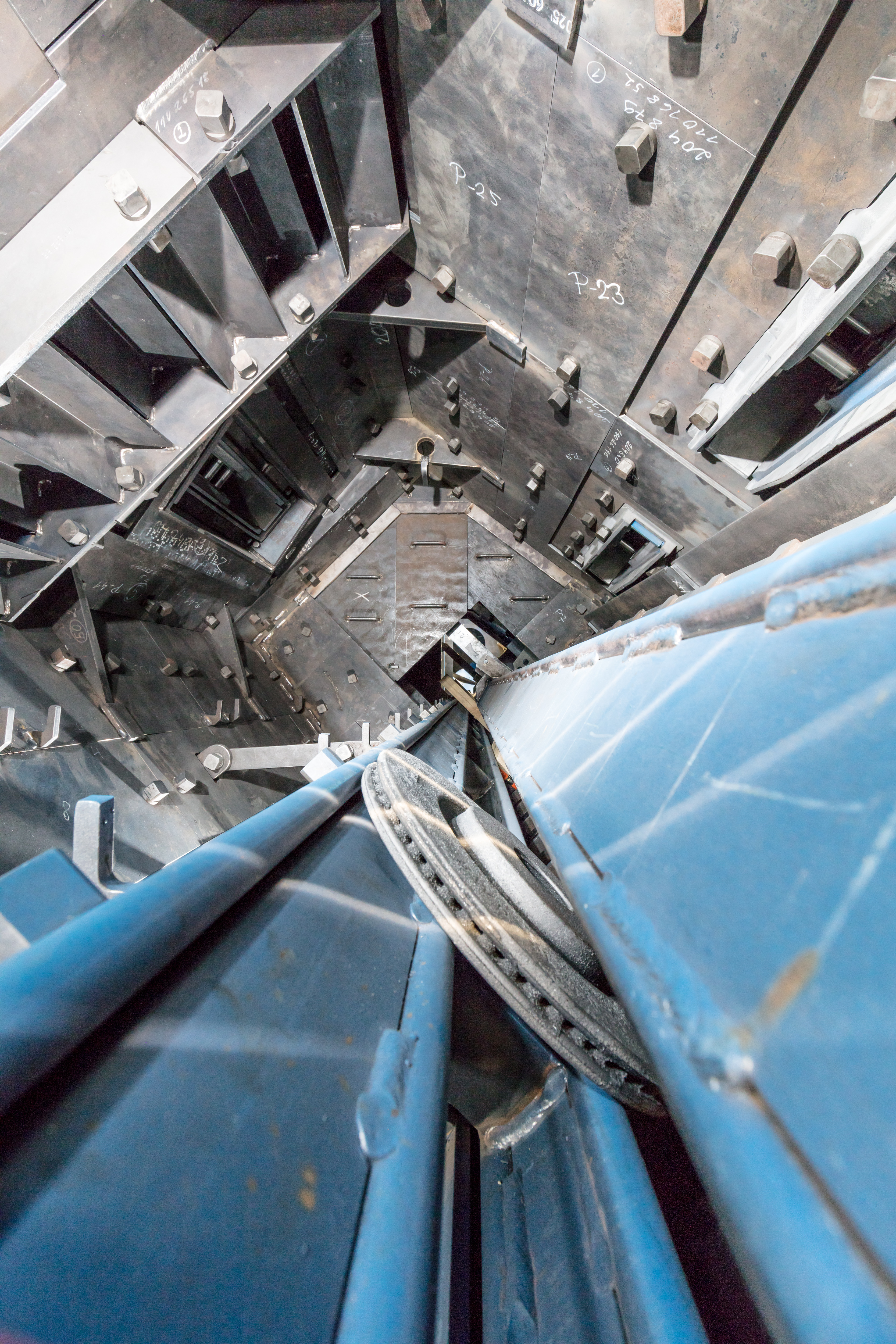 Incline Belt​| Wheelabrator