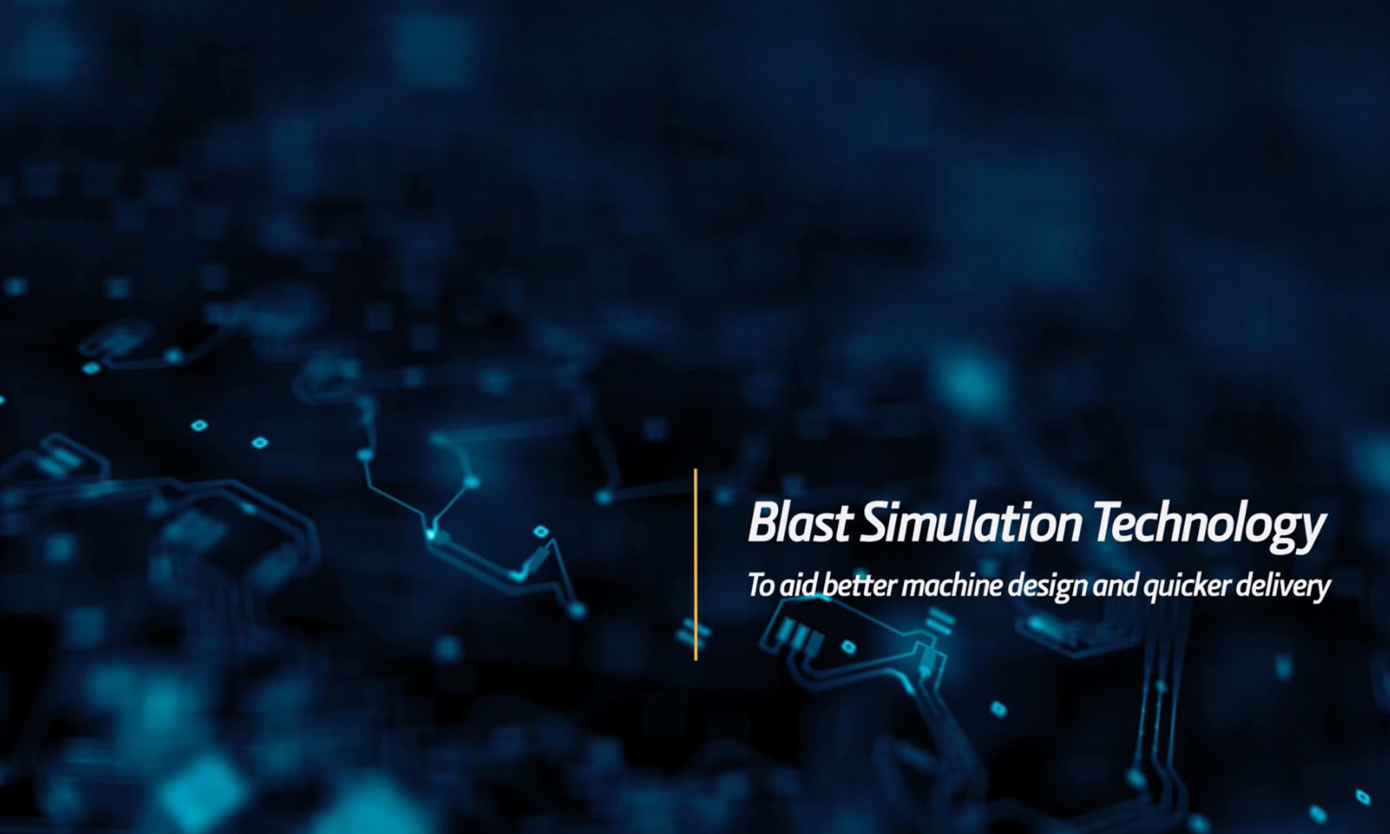 Blast simulation technology