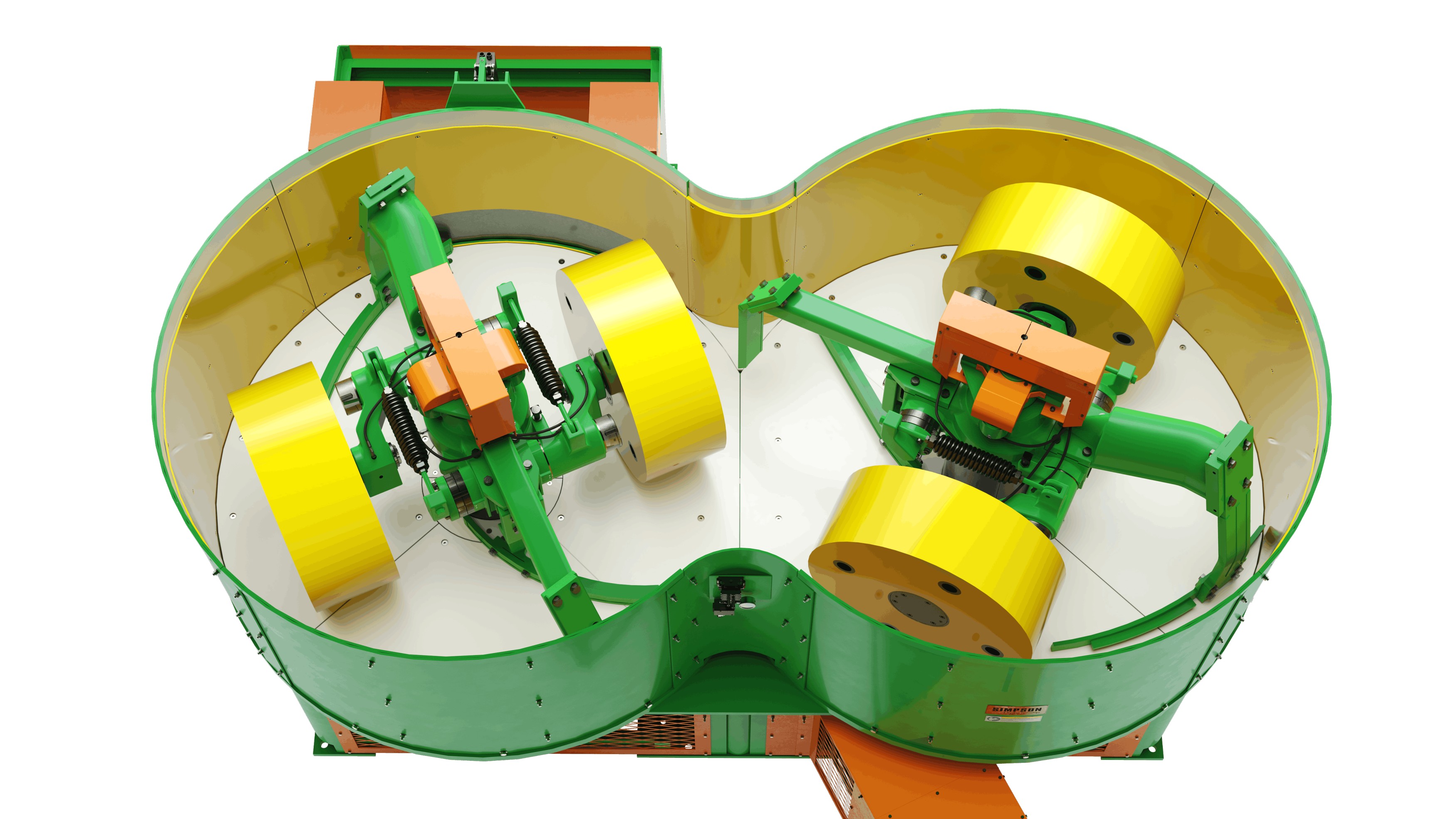Simpson Multi-Mull® Continuous Mixer | SIMPSON