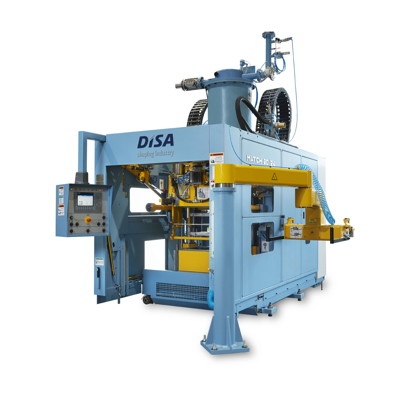 Aluminum castings for many purposes | DISA