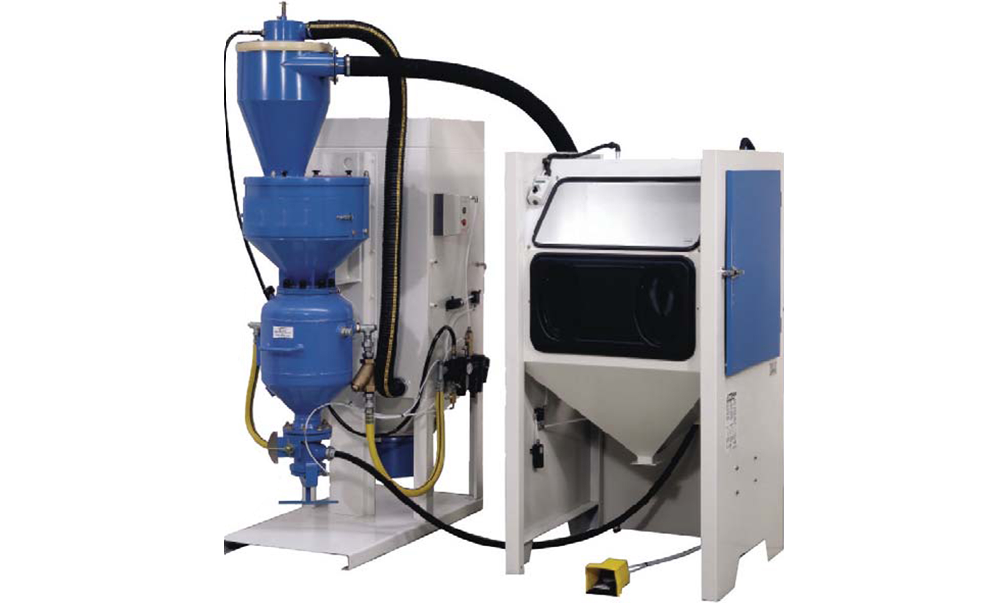 Vacu-Blast Ventus Airblast Cabinet | Wheelabrator