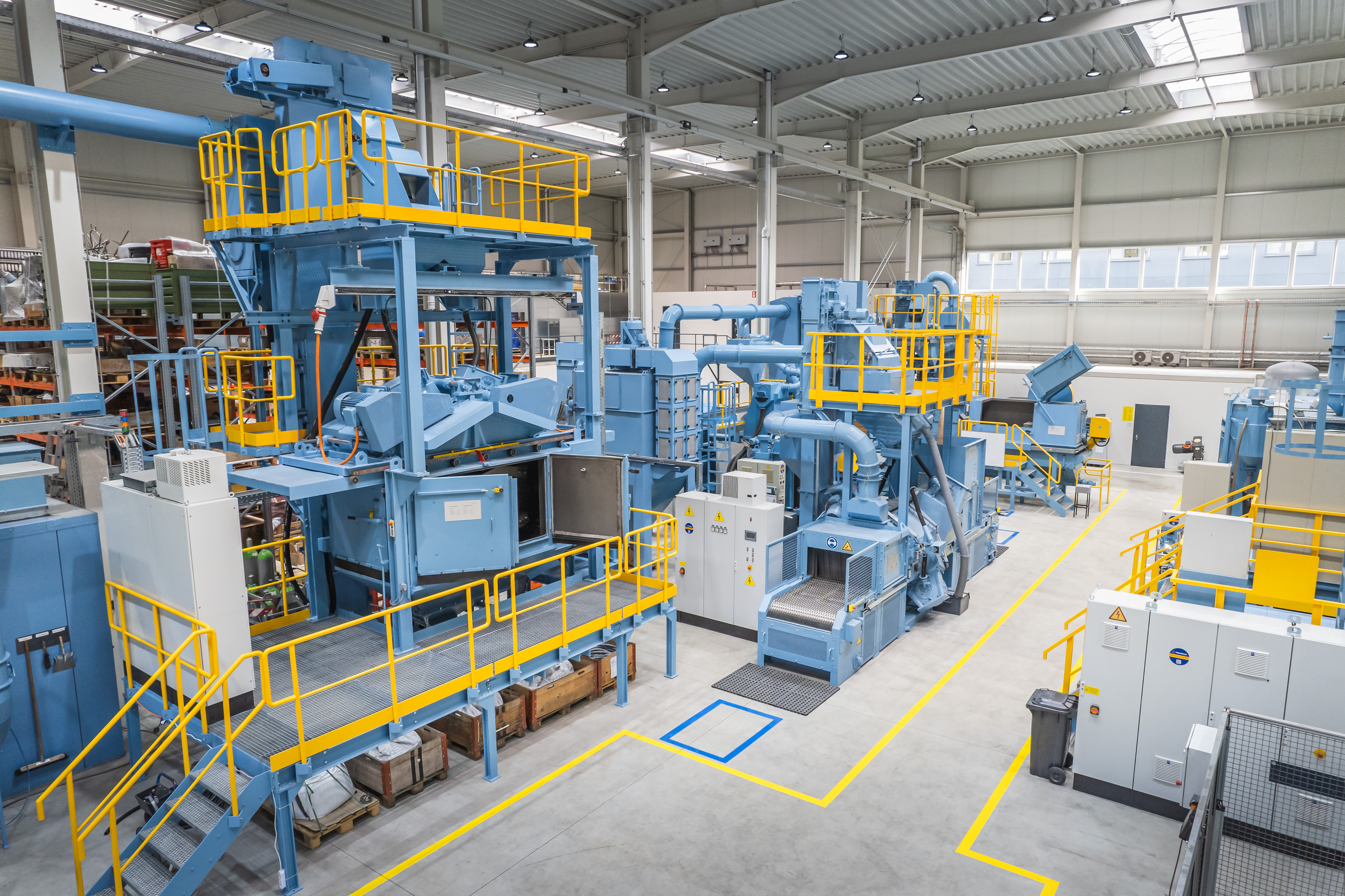 Test Centre | Equipment | Wheelabrator