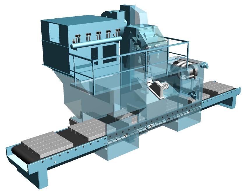 Concrete Block Machine (LBG)​| Wheelabrator