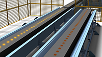Shuttle Cooling Conveyor (SCC) | DISA