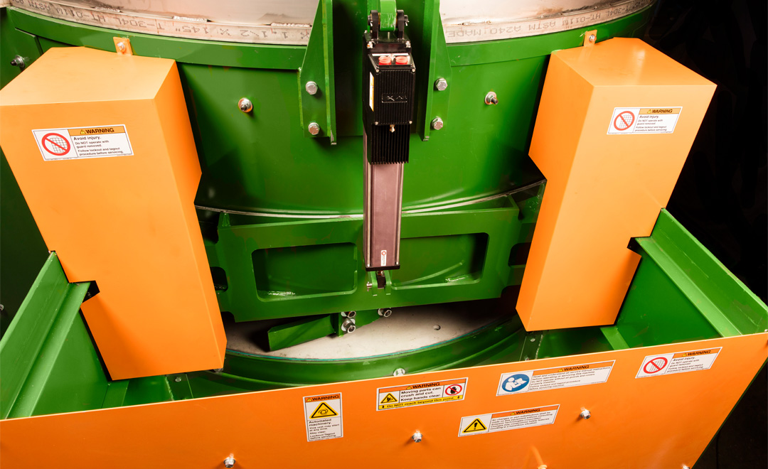 Multi-Mull Discharge Door Controls Upgrade | SIMPSON