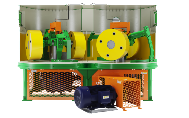 High-Intensity Continuous Mixer