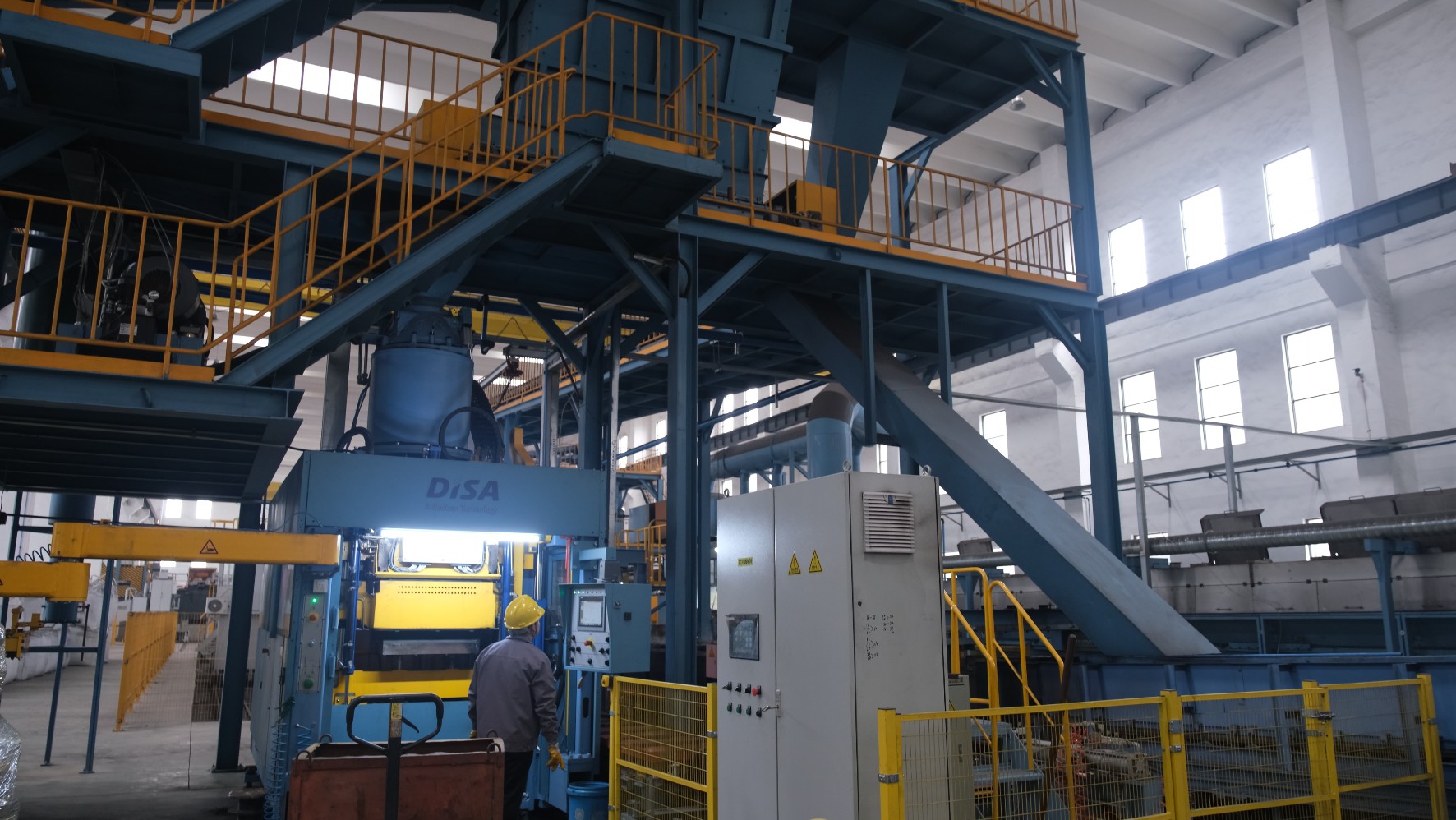 Case study| DISA Jiangsu Weide case study