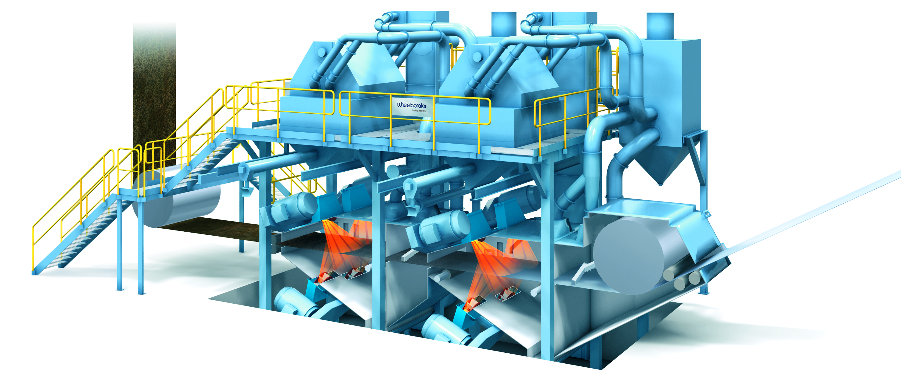 Strip, Wire & Bar Machines | Wheelabrator