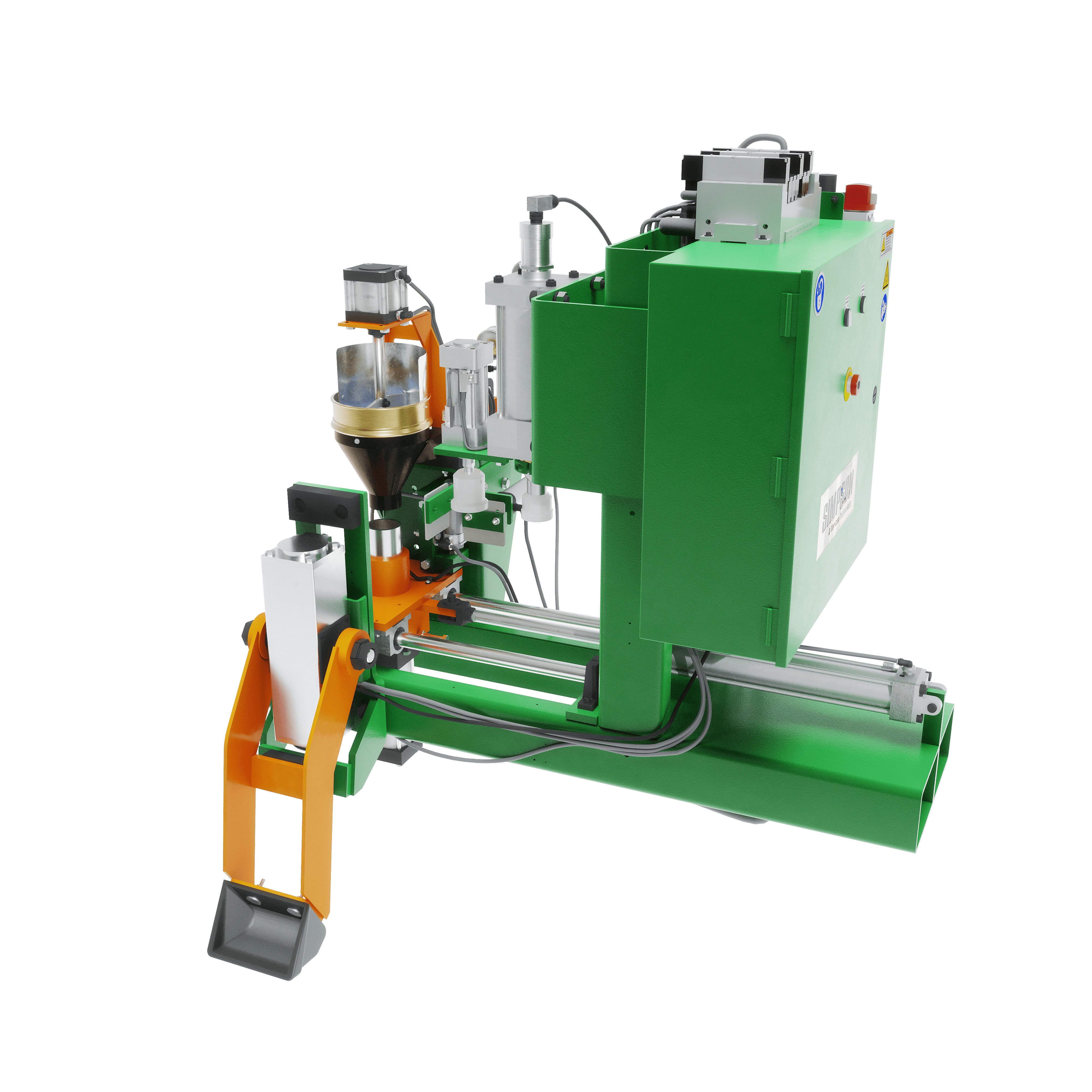 Hartley Compactability Controller with Bond Determinator (Continuous) 2552-C1