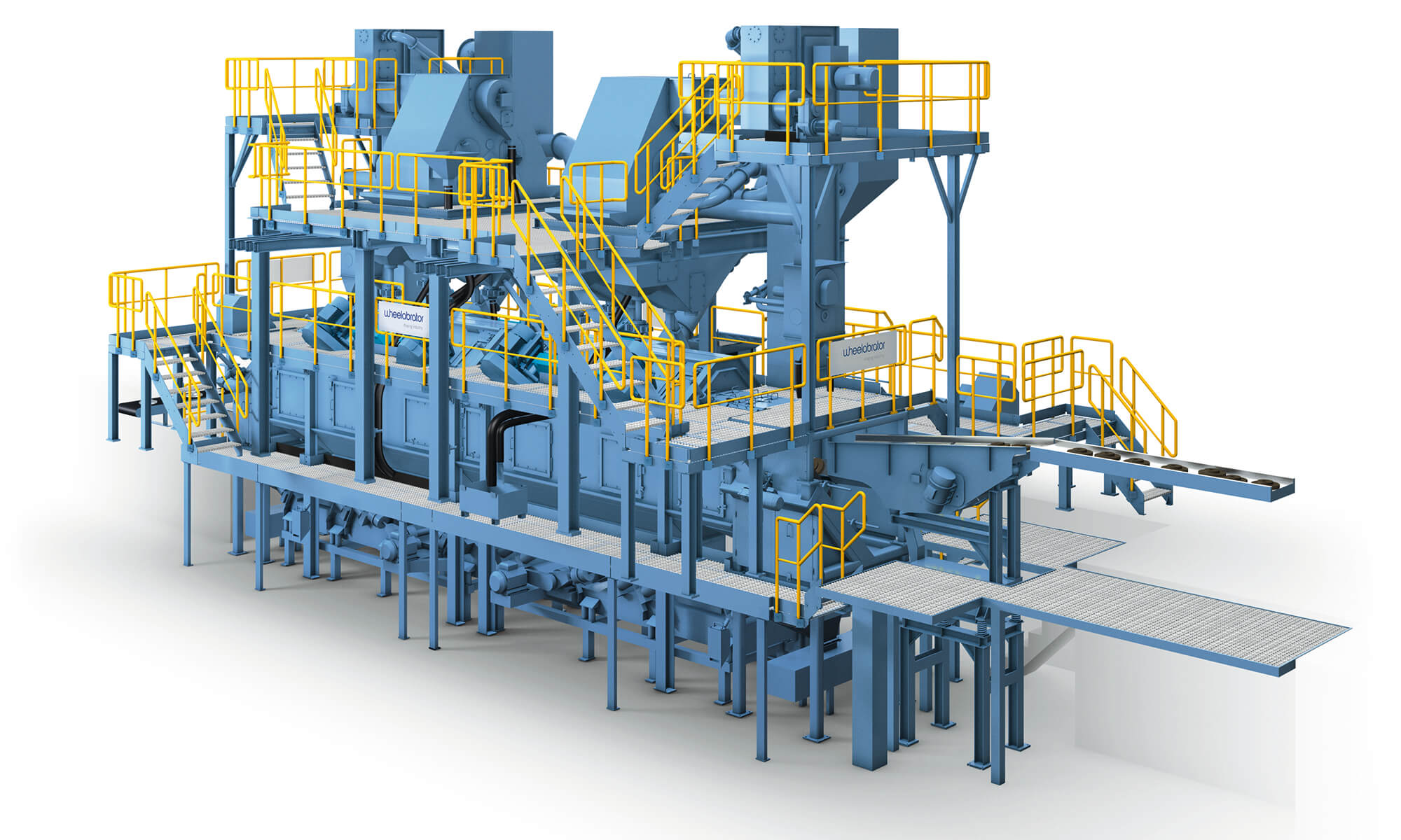 Belt, Mesh belt | Wheelabrator