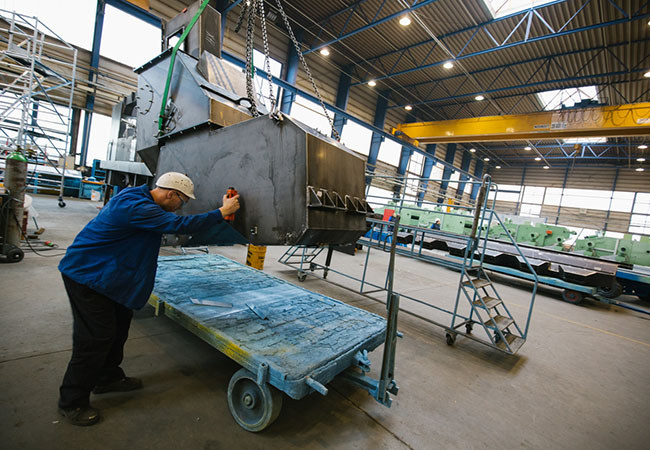 Equipment relocation | Wheelabrator