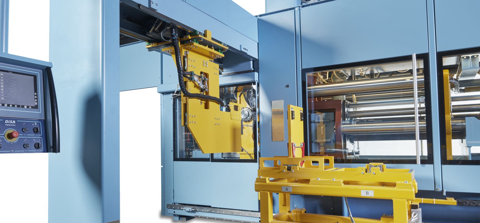 Automatic Pattern Changer | DISA