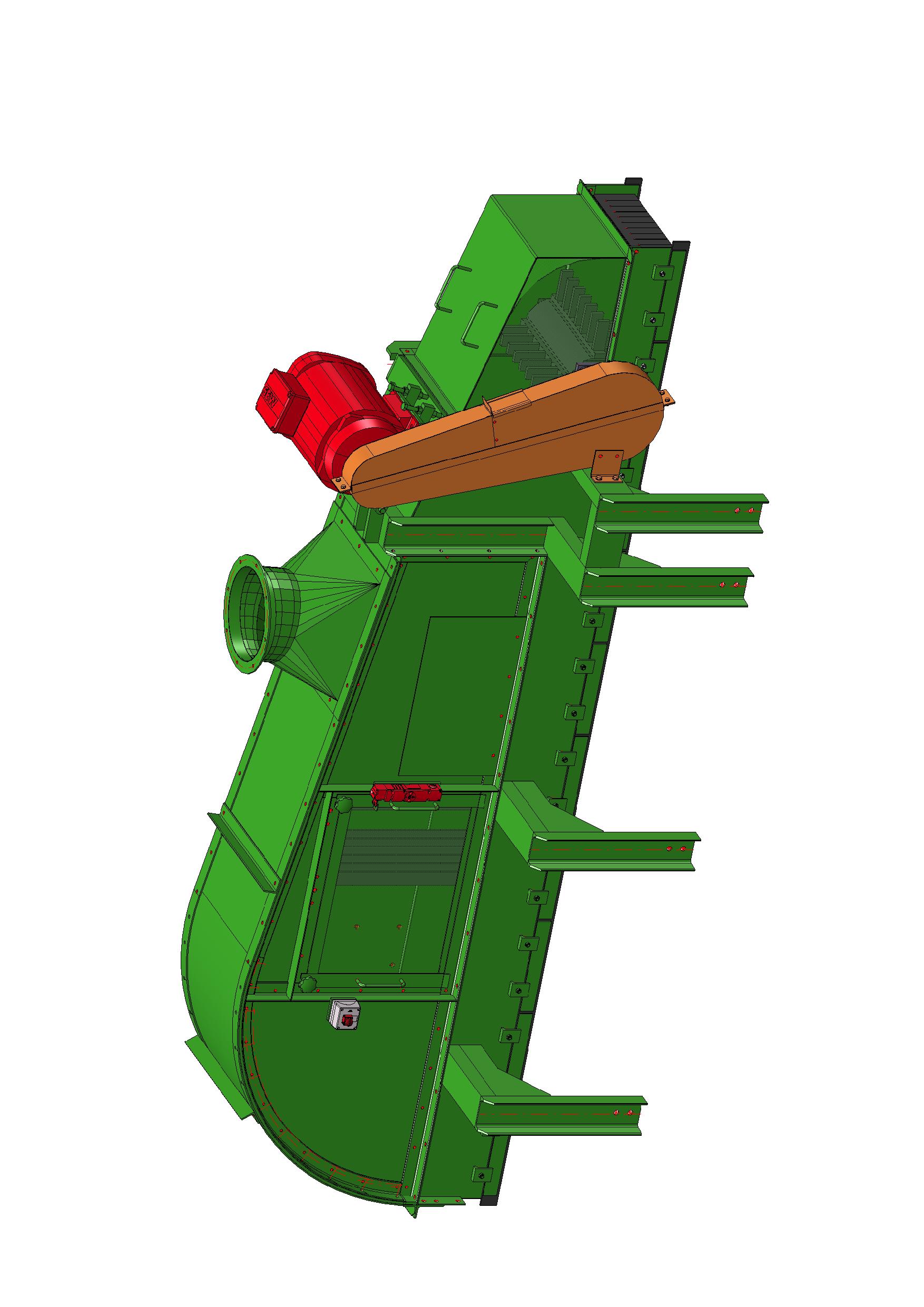 Over Belt Aerators | SIMPSON