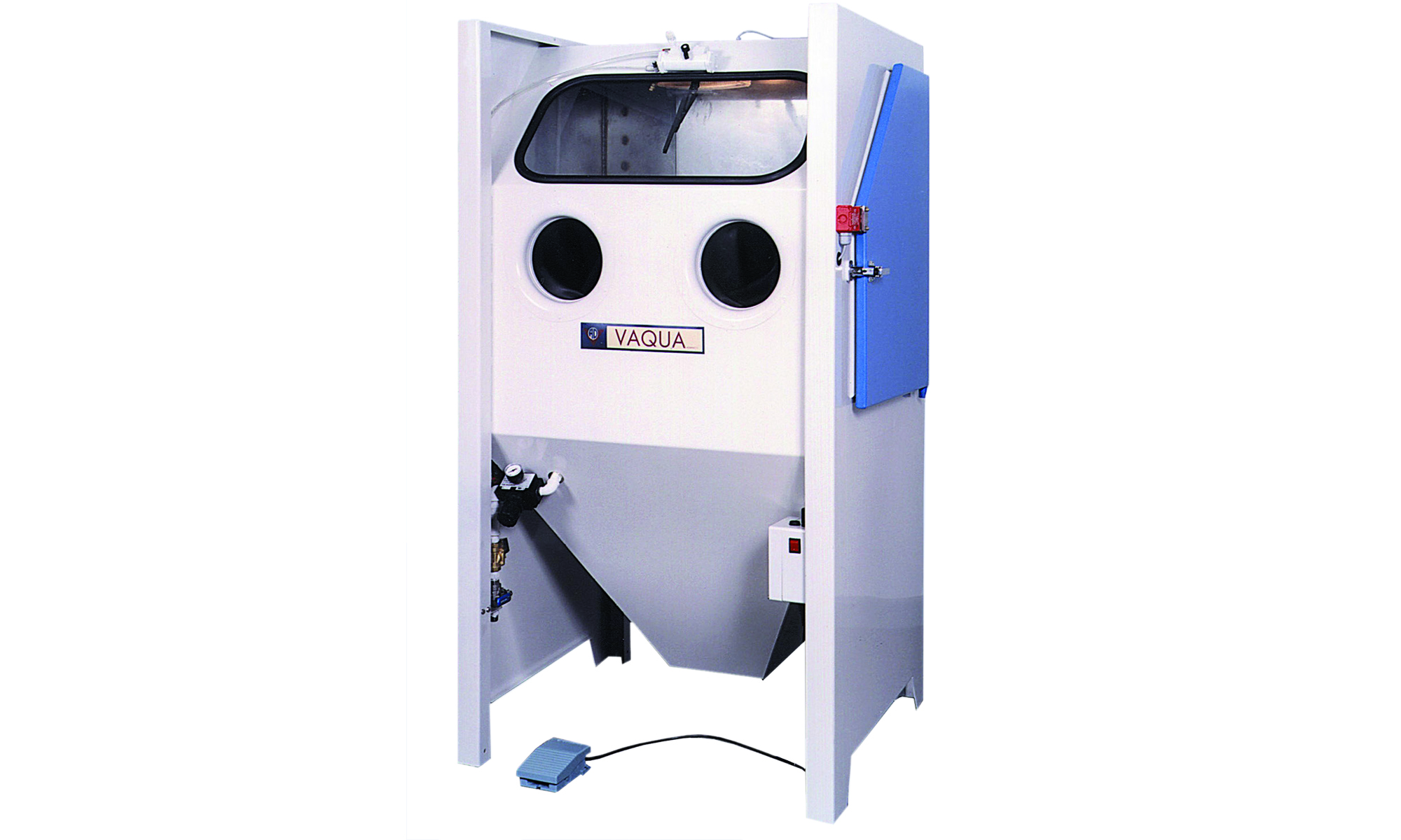 Vaqua Wet Blasting Cabinets