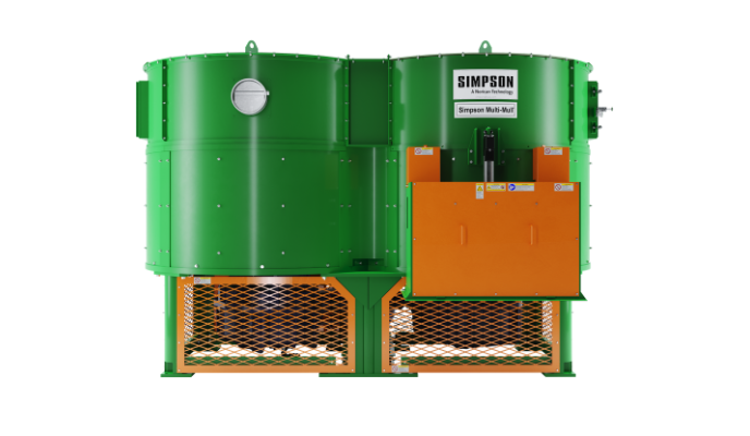 Simpson Multi-Mull® Continuous Mixer | SIMPSON