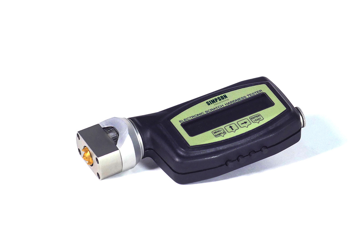 Electronic Scratch Hardness Tester