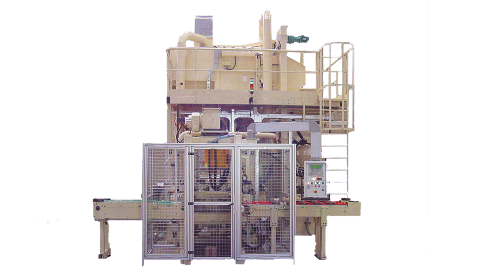 CFX 200 Peening Cell