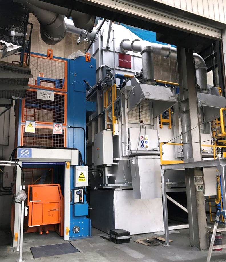 First StrikoMelter in Japan halves furnace energy costs for Hattori Diecast