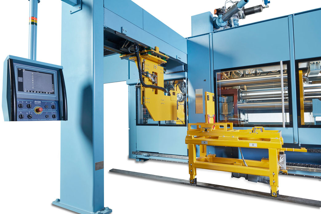 Automatic Pattern Changer (APC) | DISA