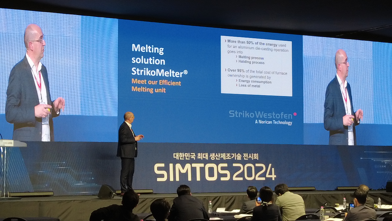 Melting and dosing efficiency + expert support = competitiveness