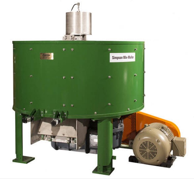 Simpson Mix-Muller Batch Mixer | SIMPSON