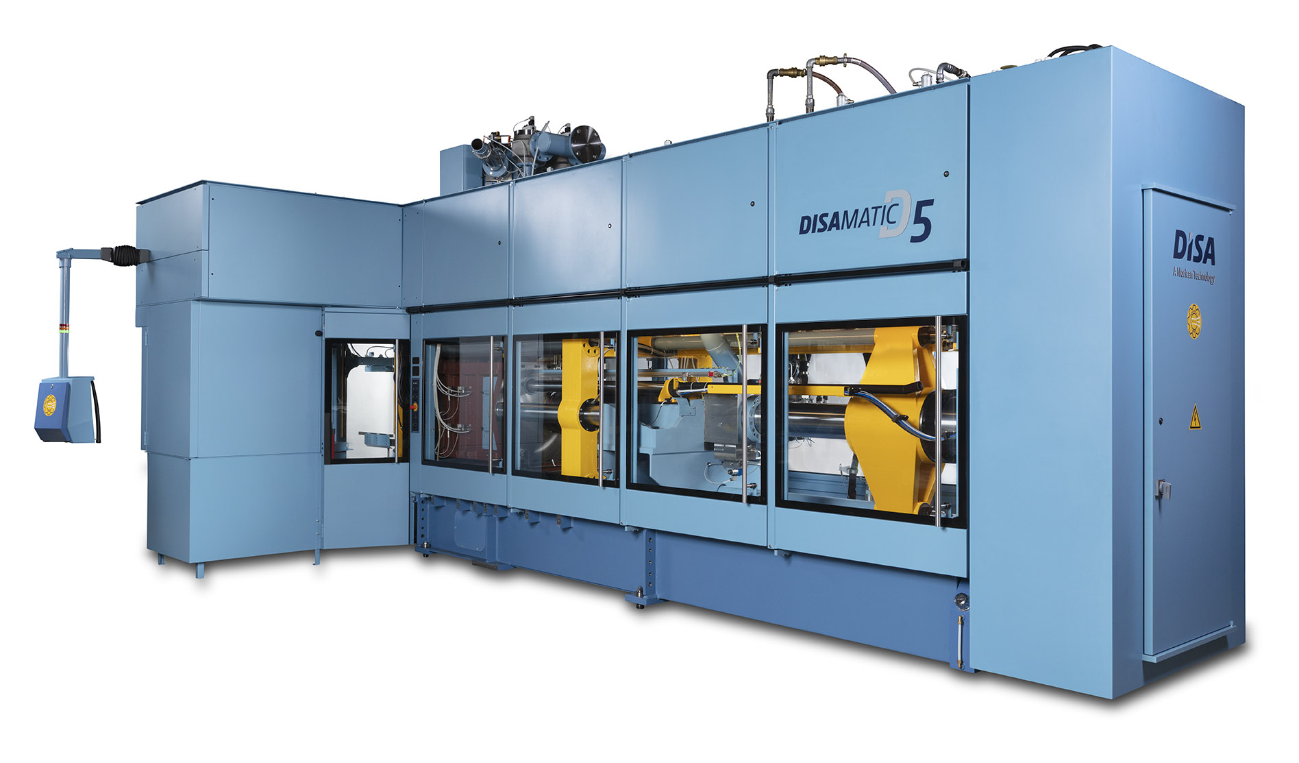 Advantages of using green sand for steel castings | DISA