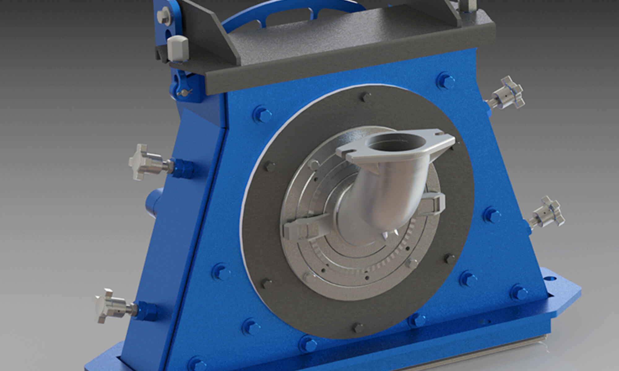 HD EZEFIT blast wheel