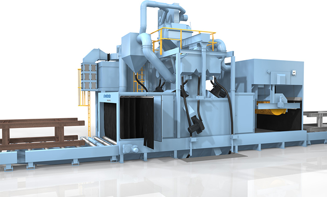 Roller Conveyors | Wheelabrator