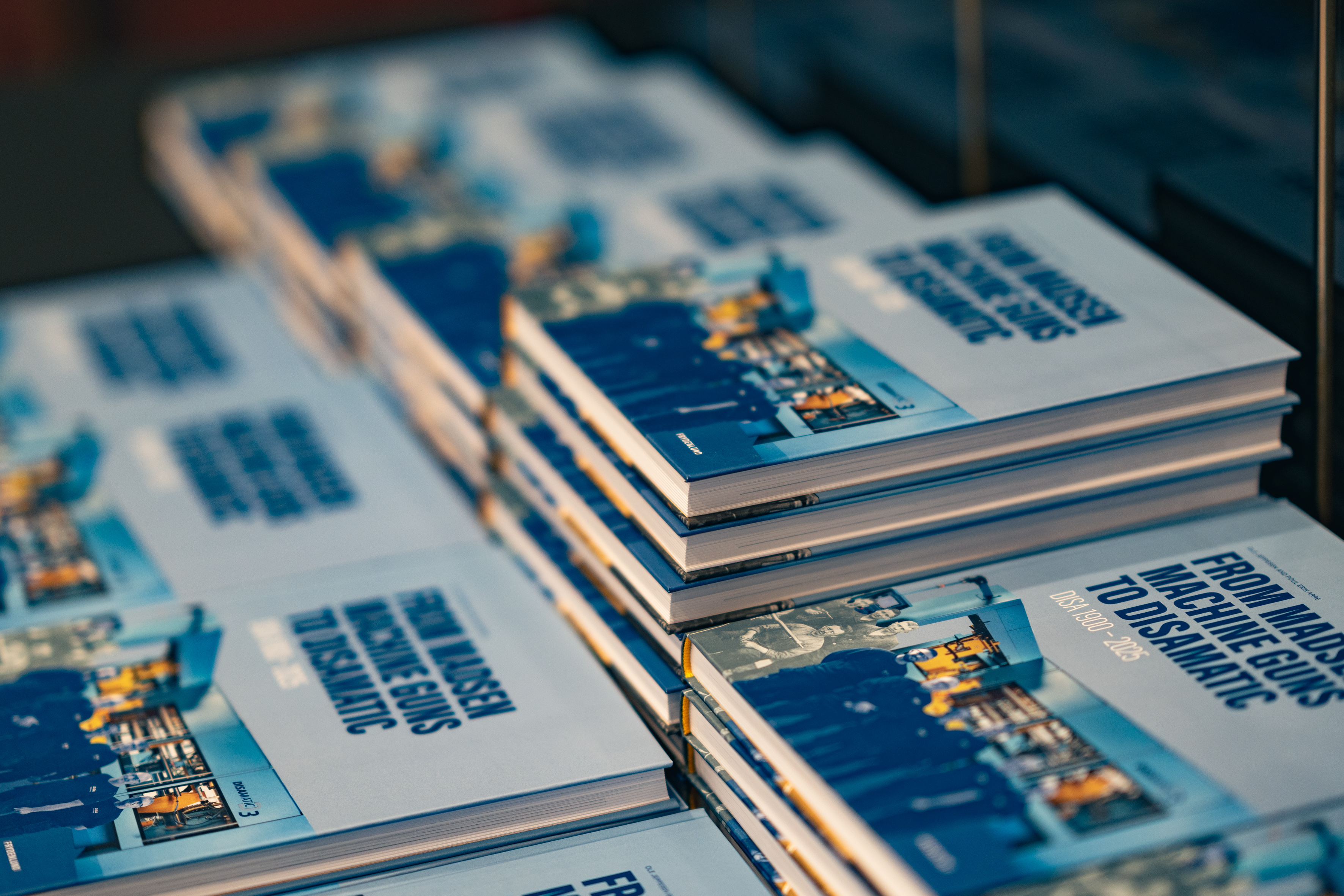 FROM MADSEN MACHINE GUNS TO DISAMATIC - DISA 1900-2025