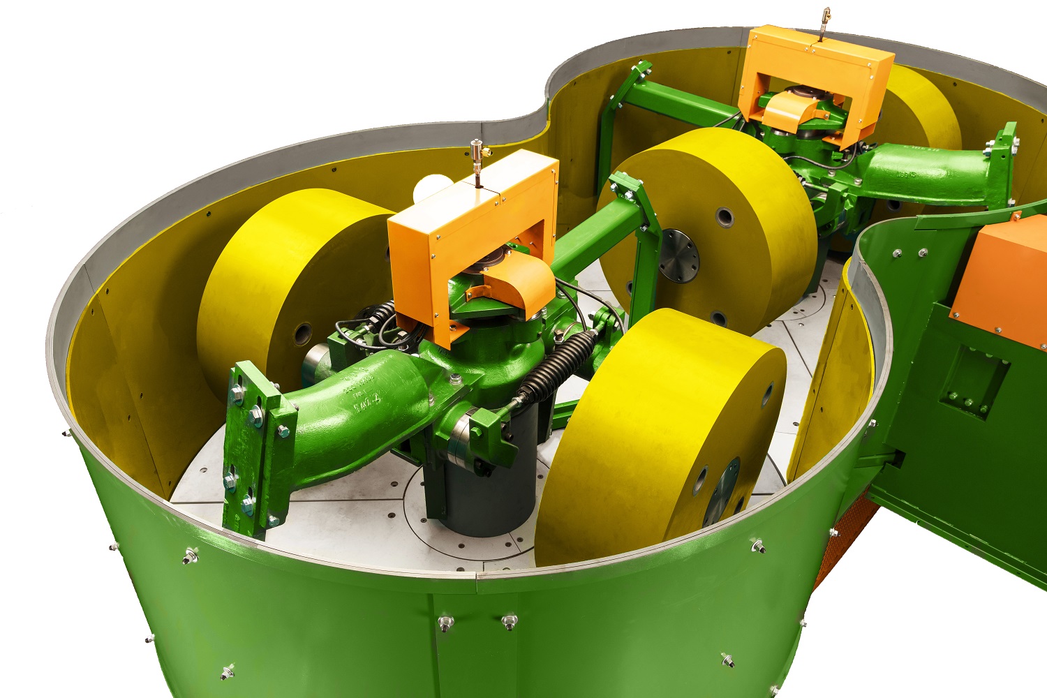 Multi-Mull Continuous Mixer | SIMPSON