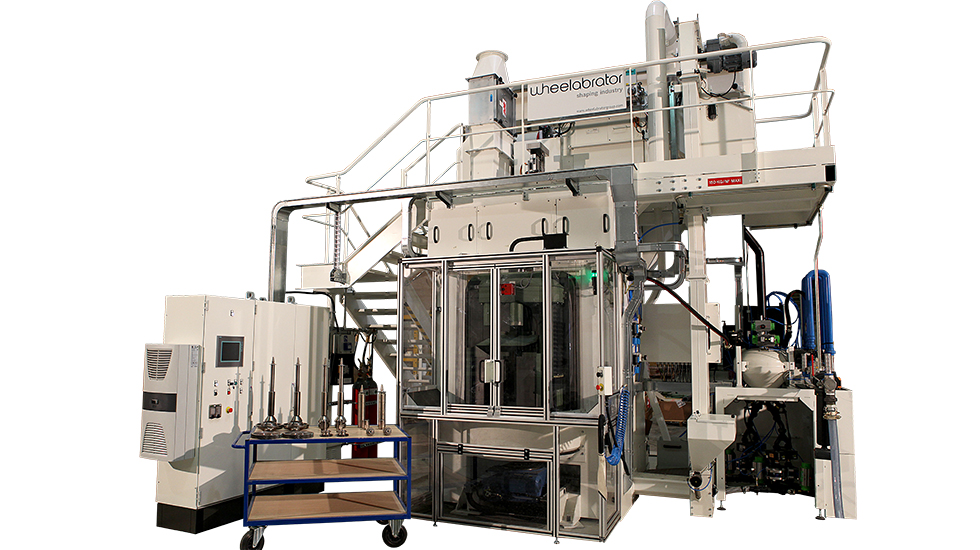 CFX 600 Peening Cell