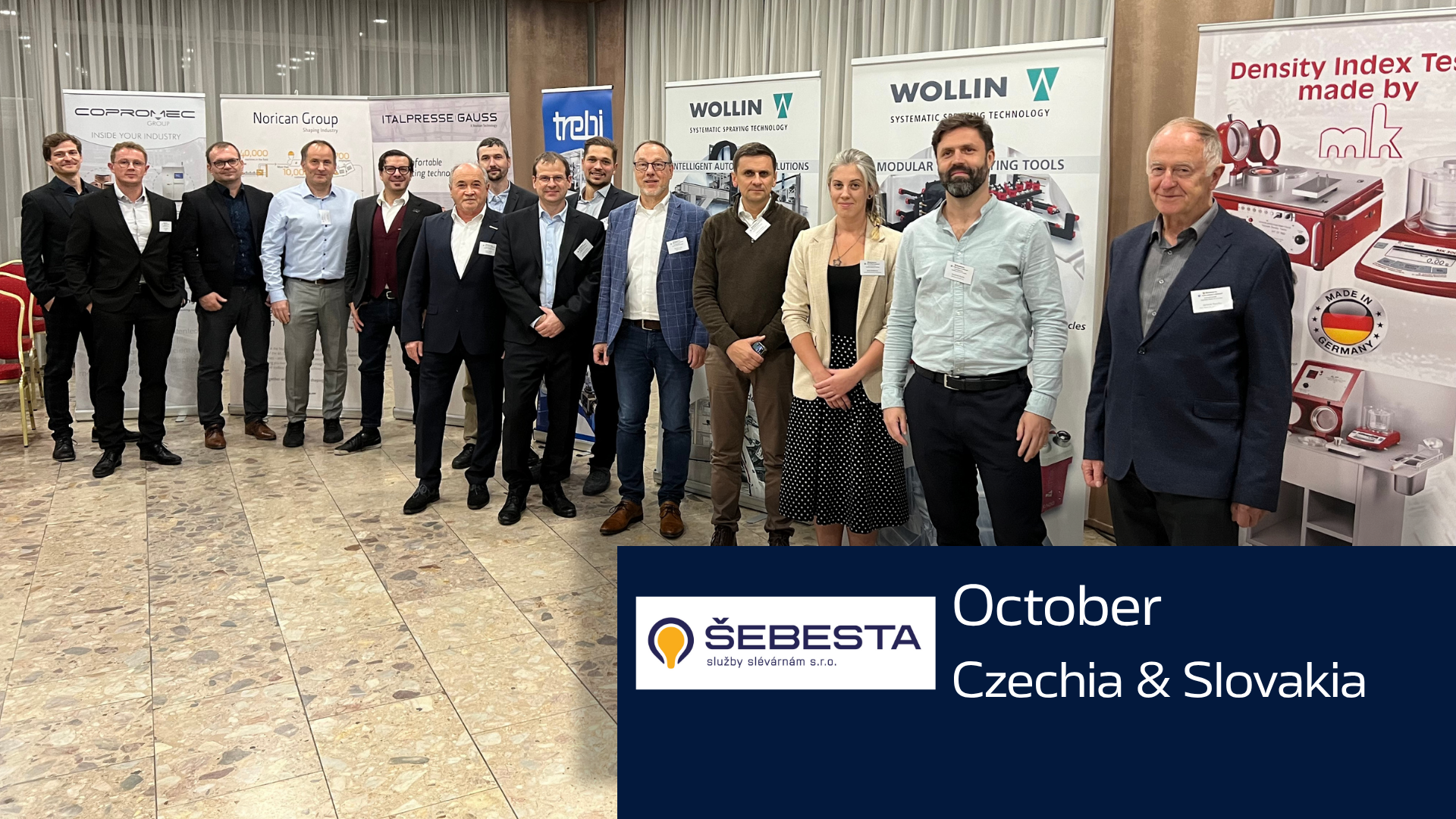 Events | ŠEBESTA | Monitizer