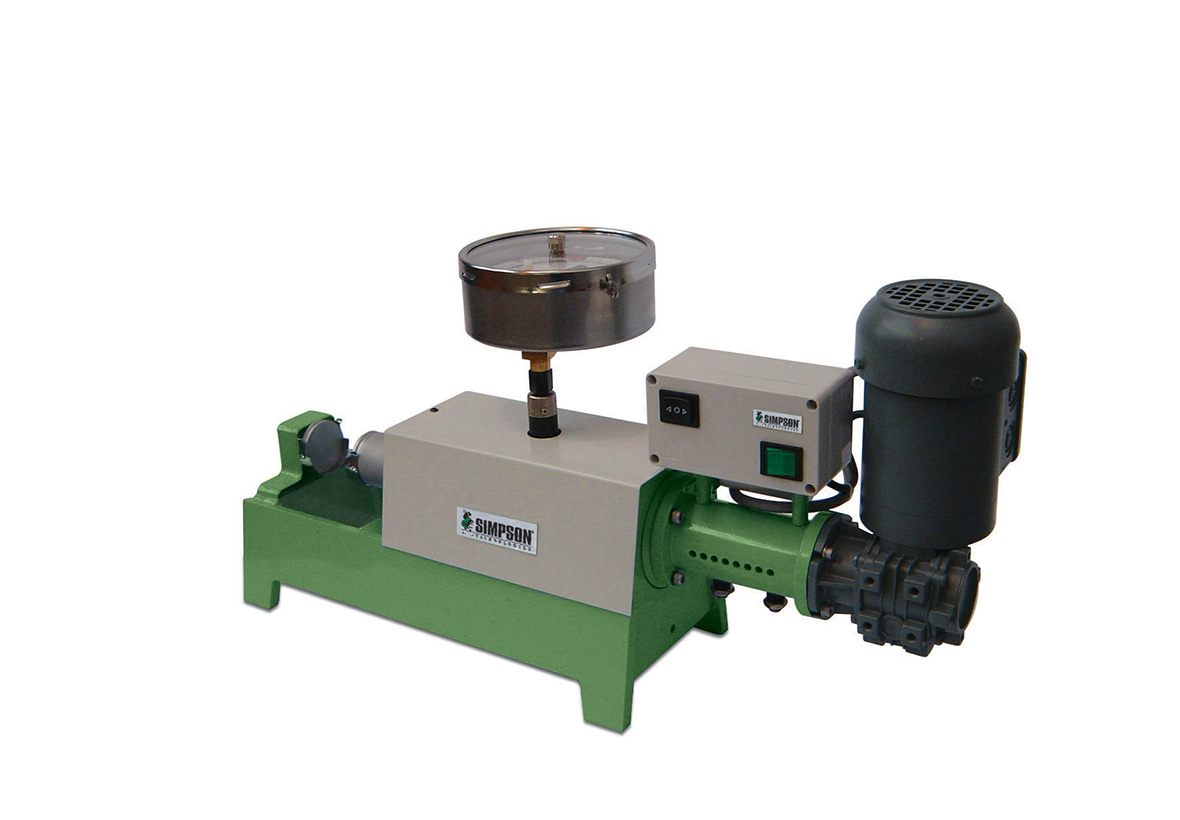 Motorized Universal Sand Strength Machine