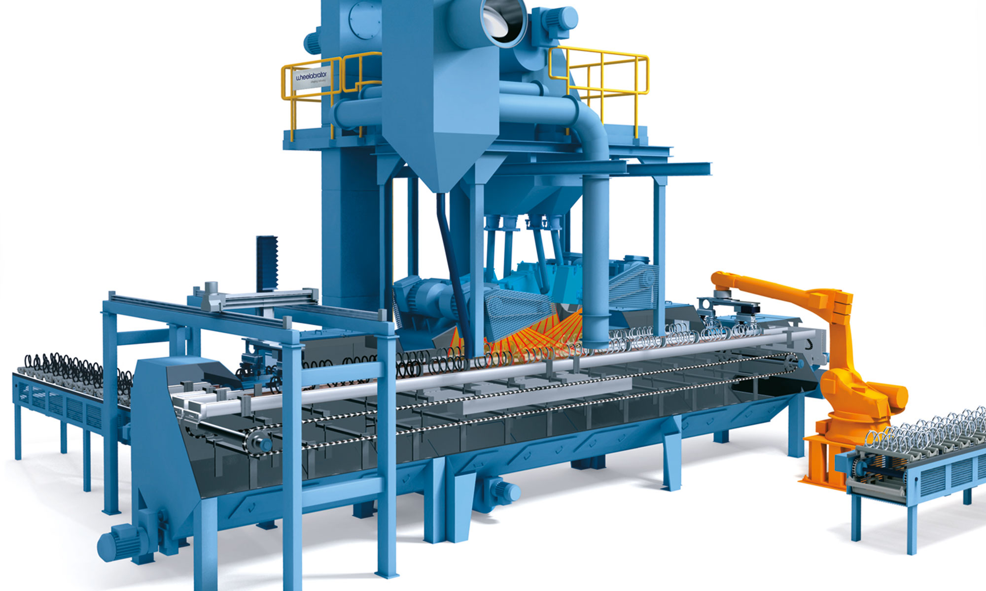 Peening Machines | Wheelabrator