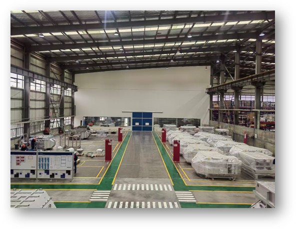 Changzhou improved working environment  