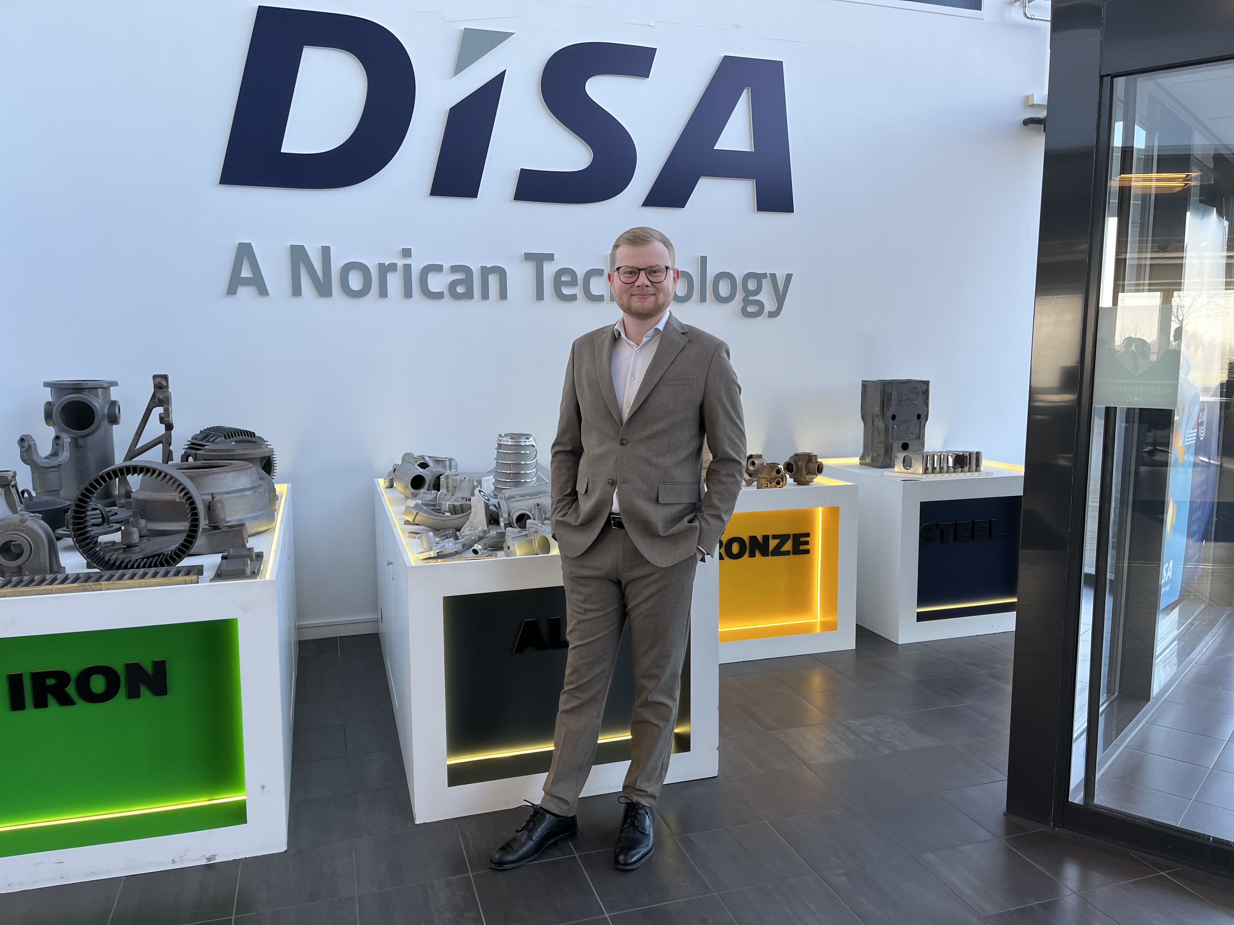 Daniel Skarsø | DISA