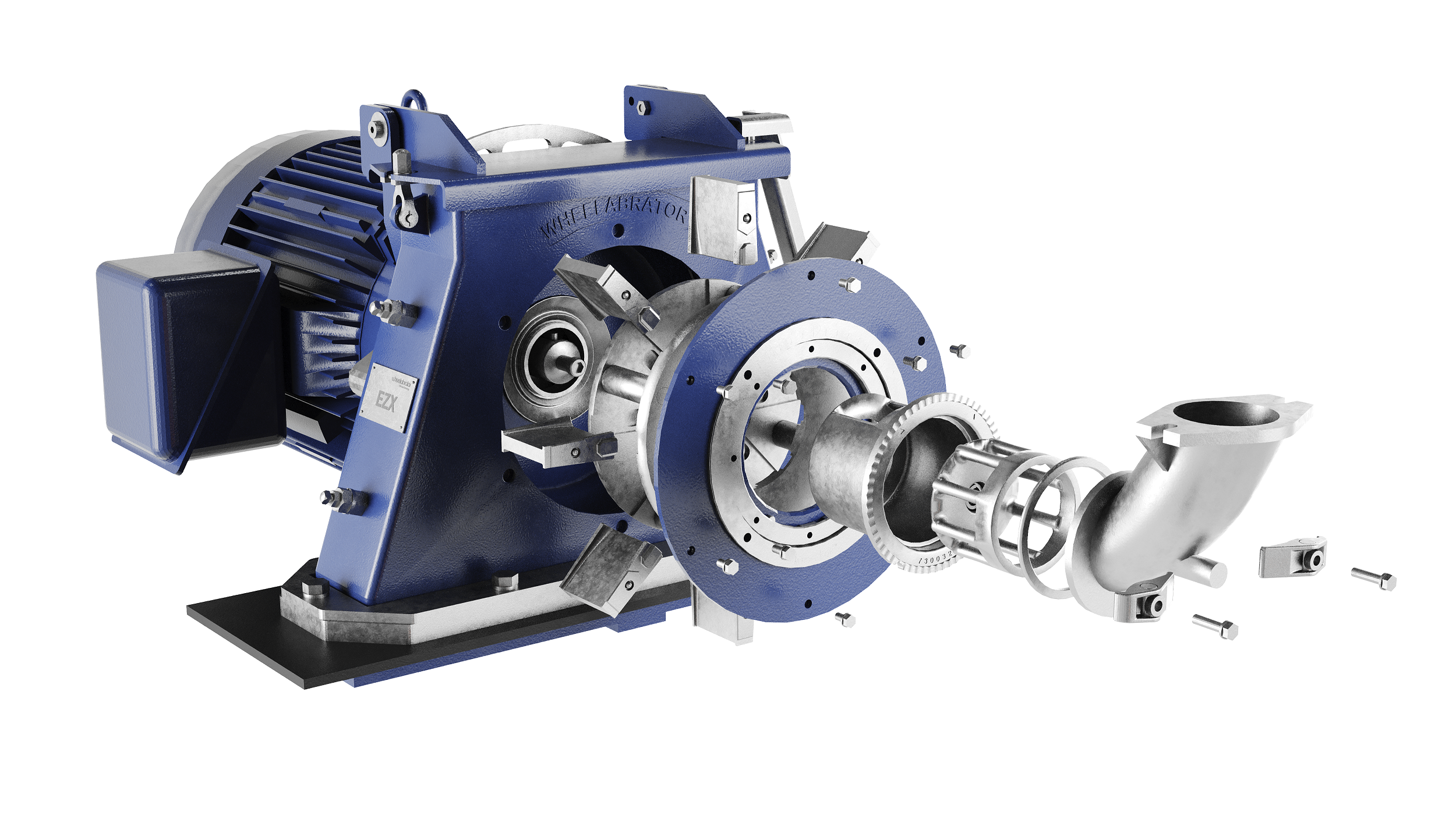 EZX Blast Wheel | Wheelabrator