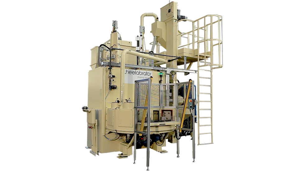 CFX 200 LC Peening Cell