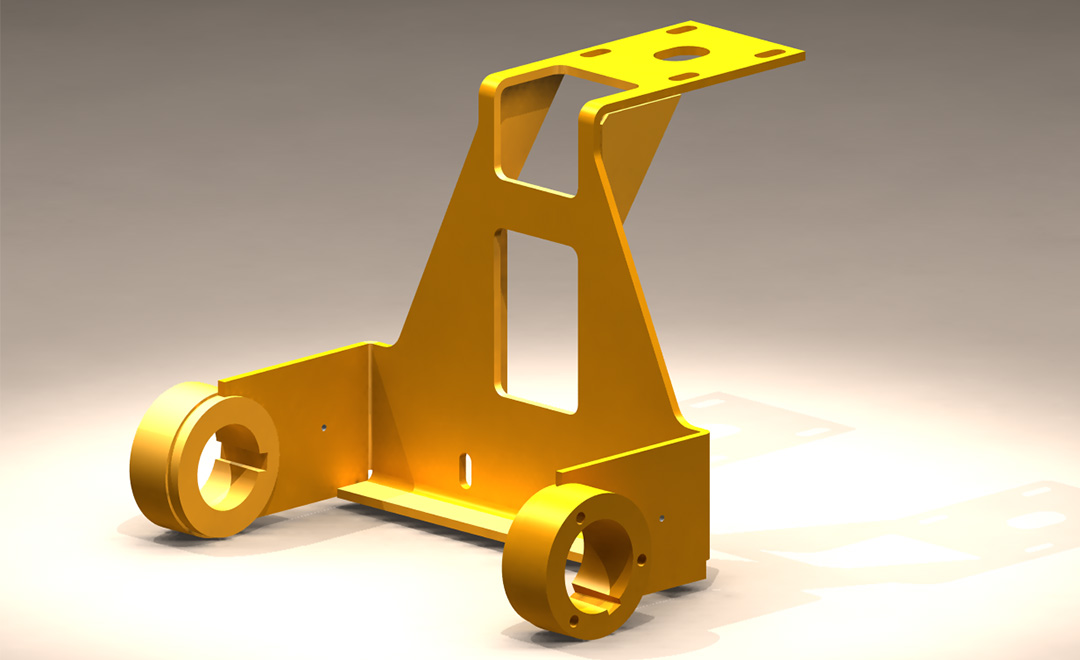 Agitator Mounting Bracket | SIMPSON