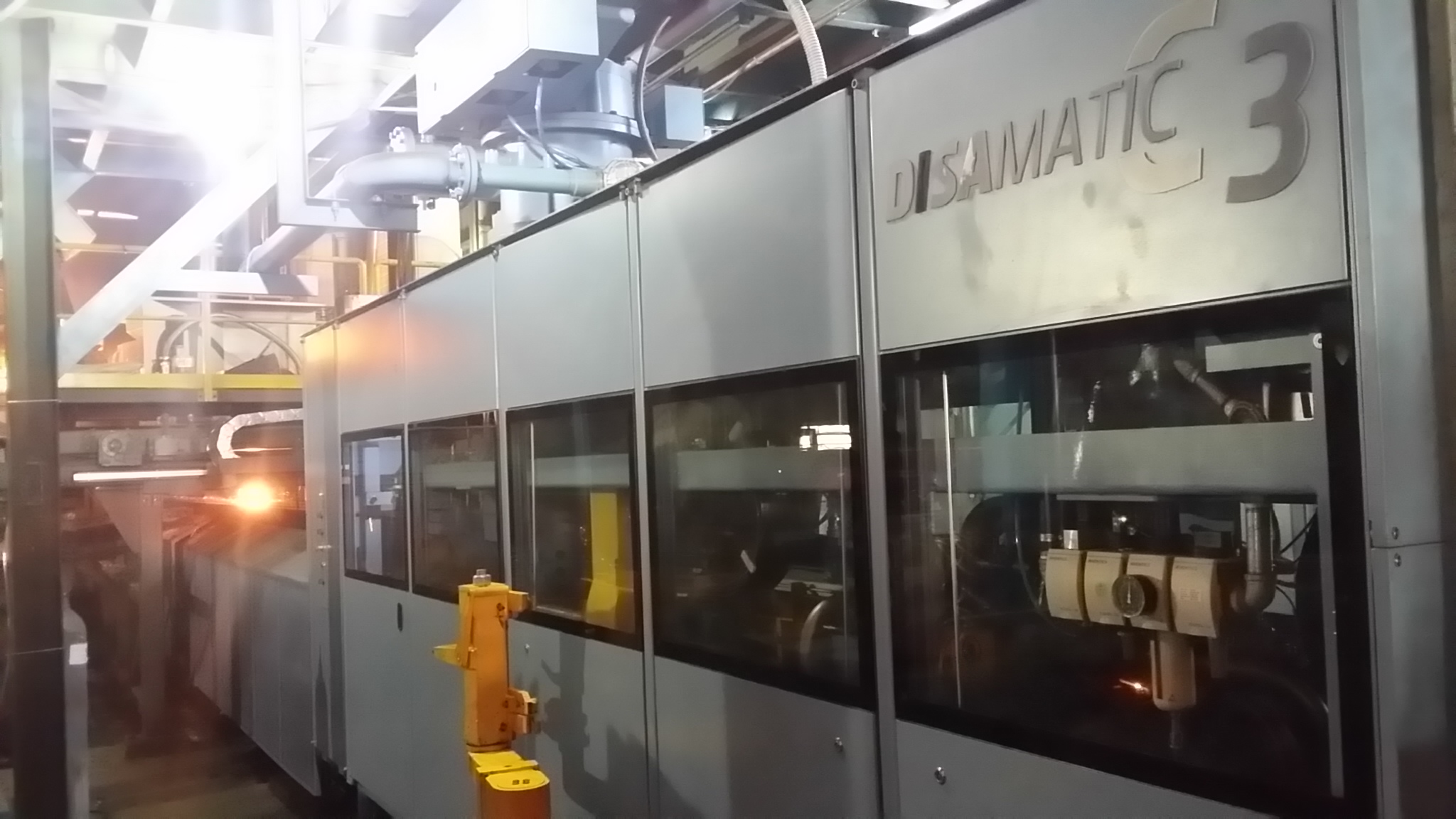 DISAMATIC C3s take over production 