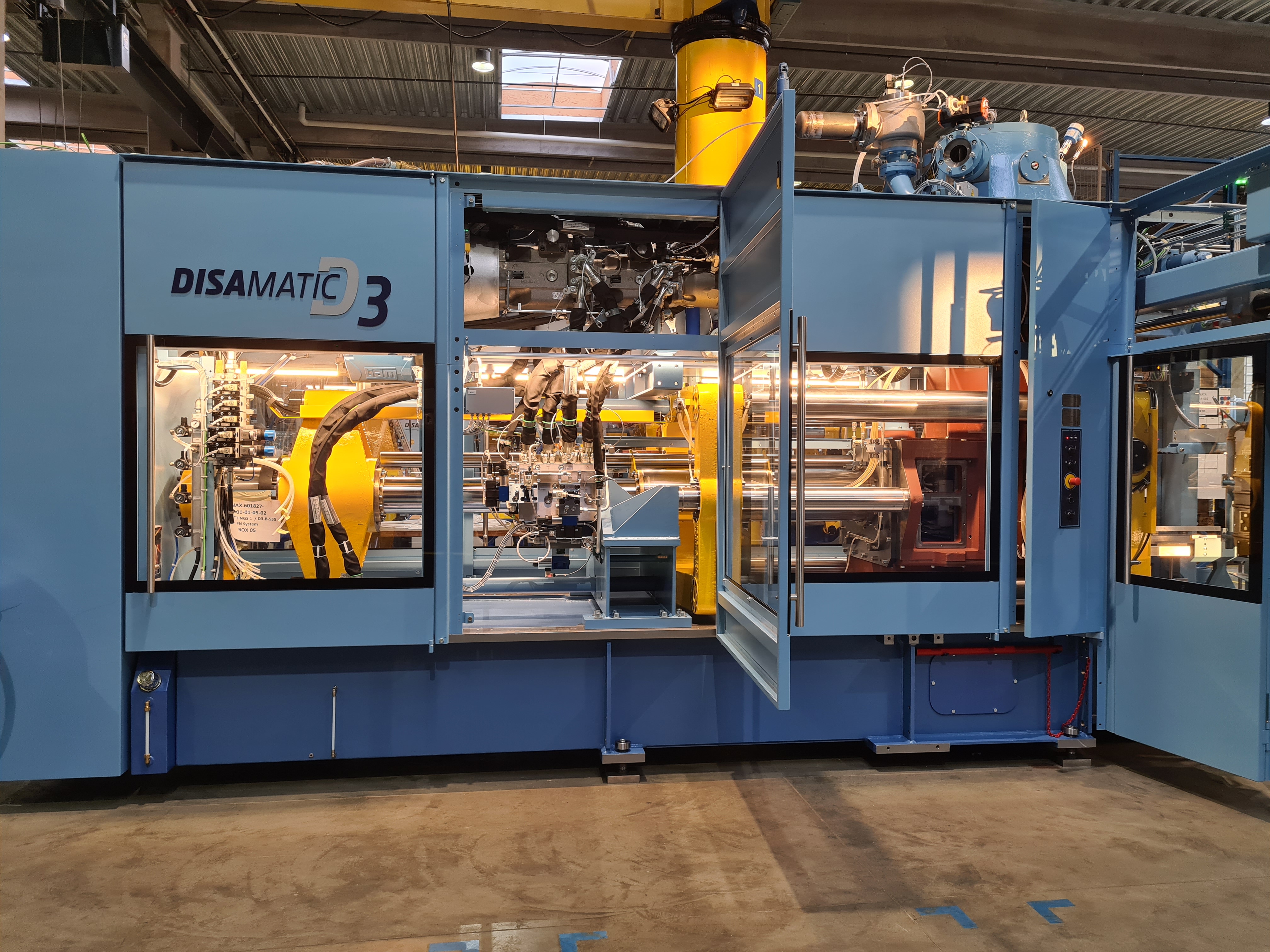 DISAMATIC | Moulding | Vertical moulding | Foundry | Metal | DISA